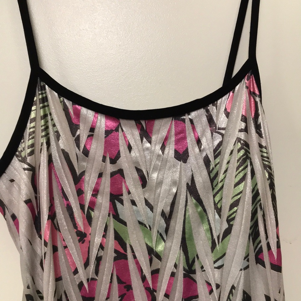 Spaghetti Strap Tunic/Mini Dress